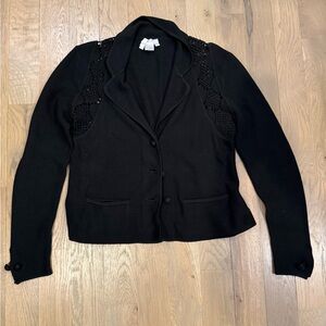 Worth Black Women's Cardigan Sweater